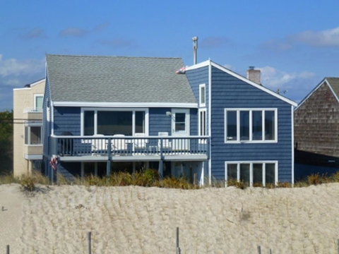 Brant Beach Ocean Front Duplex 2nd Fl 114089 - Renee 0