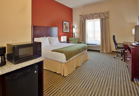Holiday Inn Express Hotel & Suites Guthrie North Edmond - Renee 20