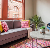 Dynamic 2br Loft w/ Parking on Allegheny River