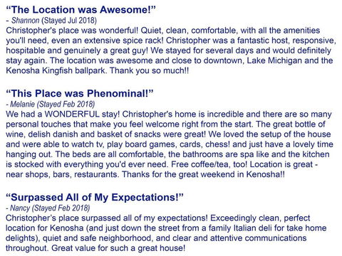 Outrageous!! Great Lakes Naval Grad - Sleeps 18 - Renee 4
