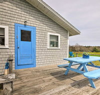 'Blueberry Cottage' on Scenic Back River Cove