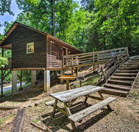 'Gone Hiking' Bryson City Cabin with Hot Tub  Grill