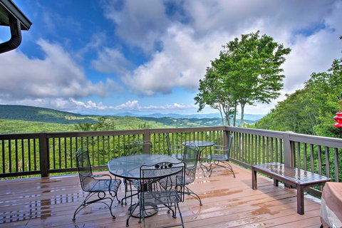 'House Of Views' In Beech Mountain With Hot Tub, Deck - Renee 0