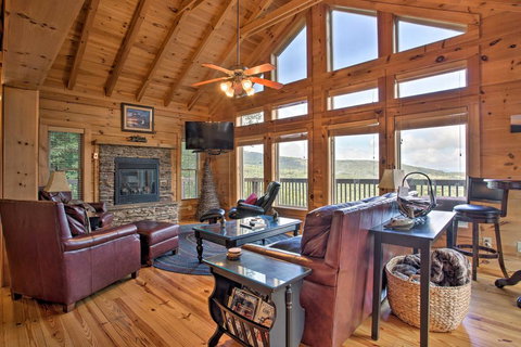 'House Of Views' In Beech Mountain With Hot Tub, Deck - Renee 2