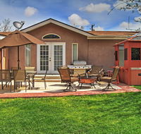 'Red Rock Rambler' Moab Home with Hot Tub  Views