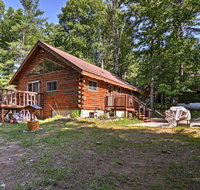 'Thunder Cove Cabin' Manistique Cabin with Lake View