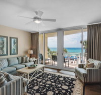 0205 - 2B/2 Bath With Bunks - Gulf Front Balcony - Living Room Faces the Gulf