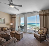 0305 - 2B/2 Bath With Bunks - Gulf Front Balcony - Living Room Faces the Gulf