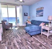 0408 -1B/2 Bath With Bonus Room. Master Bedroom  Living Room Face the Gulf