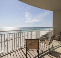 0505 - 2B/2 Bath With Bunks - Gulf Front Balcony - Living Room Faces the Gulf