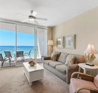 0506 -1B/2 Bath With Bonus Room. Master Bedroom  Living Room Face the Gulf