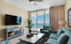 0608 -1B/2 Bath With Bonus Room. Master Bedroom & Living Room Face The Gulf! - thumb 0