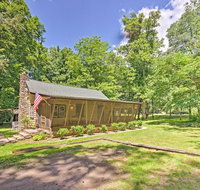 2-Acre Historic Black Mountain Cabin with View