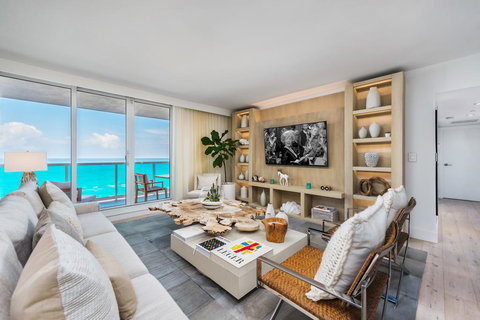 3 Bedroom Direct Ocean Located At 1 Hotel & Homes Miami Beach -1440 - Renee 0