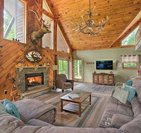 3-Acre Benezette Cabin with Hot Tub Grill  Mtn View