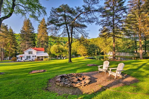 3-Acre Lodge 10 Mins To Cherry Springs State Park! - Swimm 2