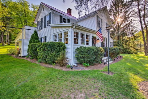3-Acre Lodge 10 Mins To Cherry Springs State Park! - Swimm 1