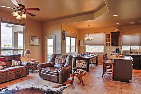 3BR Las Cruces House With Patio Mountain View! - Internet Find 3