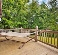 4-Acre Bryson City Mountain Home with Deck  Grill