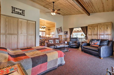 5-Acre Moab Studio With BBQ & Stunning Mtn Views - Internet Find 0
