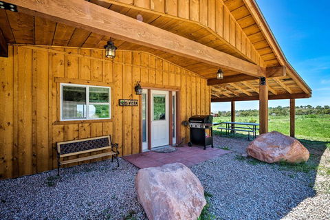 5-Acre Moab Studio With BBQ & Stunning Mtn Views - Internet Find 1