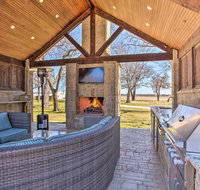 8-Acre Ranch Estate with Pool and Outdoor Kitchen