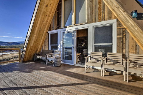 Awe-Inspiring Outdoorsy Grand Lake A-Frame! - Renee 1