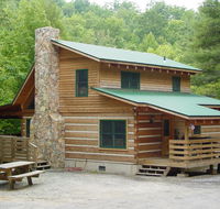 Bear Creek - Secluded Log Cabin Overlooking Creek - near Boone NC