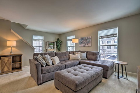 Bellefonte Townhouse - 9 Miles To Penn State! - Internet Find 0