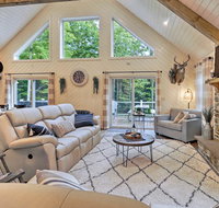 Benezette Cabin with Hot Tub Grill  Mtn Views
