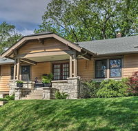 Bright Bungalow with Patio - Walk to Loose Park