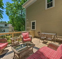 Bright Lake Winnipesaukee Home - Walk to Town
