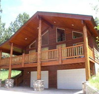 Cascade Multi-Family Cabin 1 Block to Lake Cascade and Golf Course