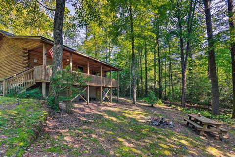 Cedar Mountain Log Cabin - 4 Mi DuPont State Forest - Renee 1