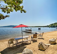 Center Ossipee Pet-Friendly Cottage with Dock