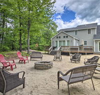 Charming 3BR Center Ossipee Home with Fire Pit