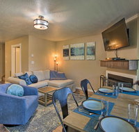 Chic Mountain Getaway with Balcony  Pool Access