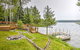 Chicagon Lakefront Cabin With Private Sauna & Dock Home - thumb 0