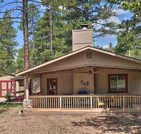 Coconino National Forest Home with Deck  Yard