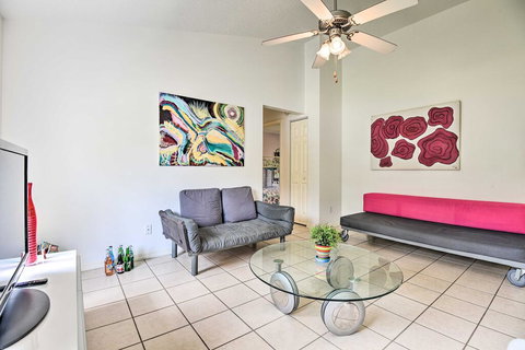 Colorful Ocala Home W/ Private Yard + Grill! - Renee 3