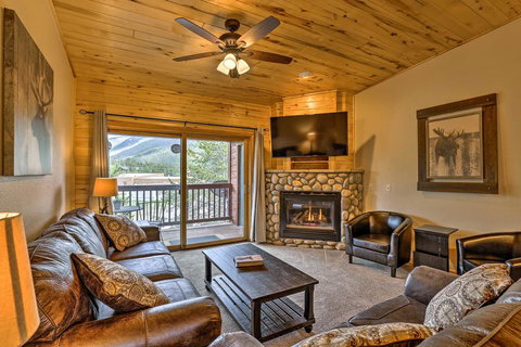 Cozy Condo With Mtn Views And Deck - Walk To Grand Lake! - Renee 0
