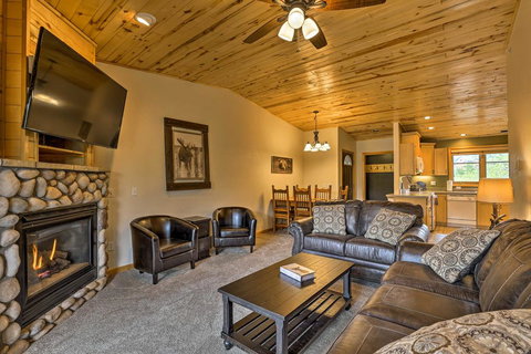 Cozy Condo With Mtn Views And Deck - Walk To Grand Lake! - Renee 3