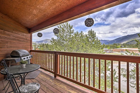 Cozy Condo With Mtn Views And Deck - Walk To Grand Lake! - Renee 1