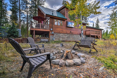 Cozy Grand Lake Home With Game Room & Fire Pit! - Renee 1