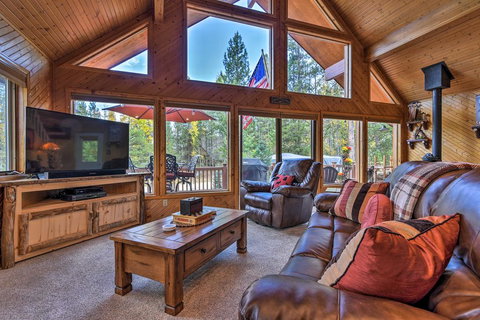 Cozy Grand Lake Home With Game Room & Fire Pit! - Renee 0