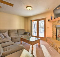 Cozy Riverfront Home with Fire Pit in Houghton Lake