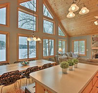 Cozy Waterfront Fife Lake Cottage with Dock  Kayaks