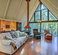 Gorgeous A-Frame Cabin with Deck - 1 Mi to Lake Tahoe