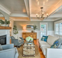 Historic Seaside Home Steps from Beach and Downtown