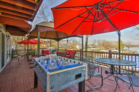 Home With Deck, And Dock On Lake Of The Ozarks! - Renee 0